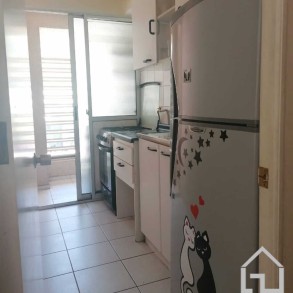 Arrendado: Dpto en Recoleta